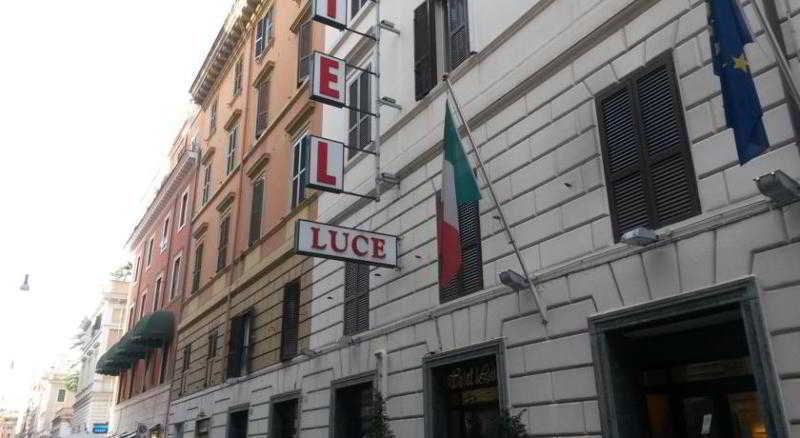 Raeli Hotel Luce Roma Exterior foto