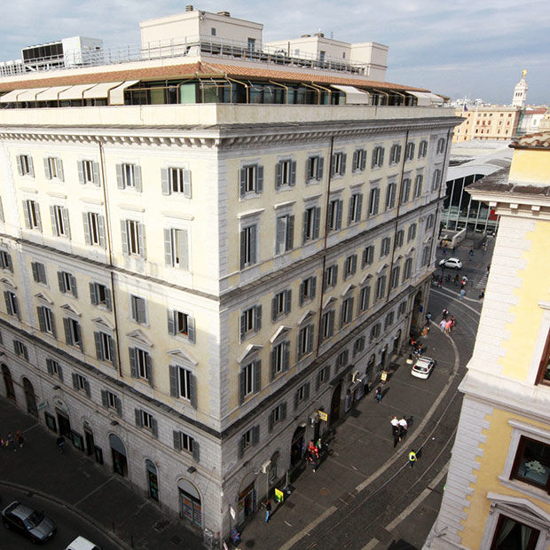 Raeli Hotel Luce Roma Exterior foto